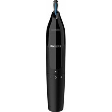 Philips Nose and Ear Trimmer NT1650|16 Wet & Dry  Black  Cordless 8710103932512