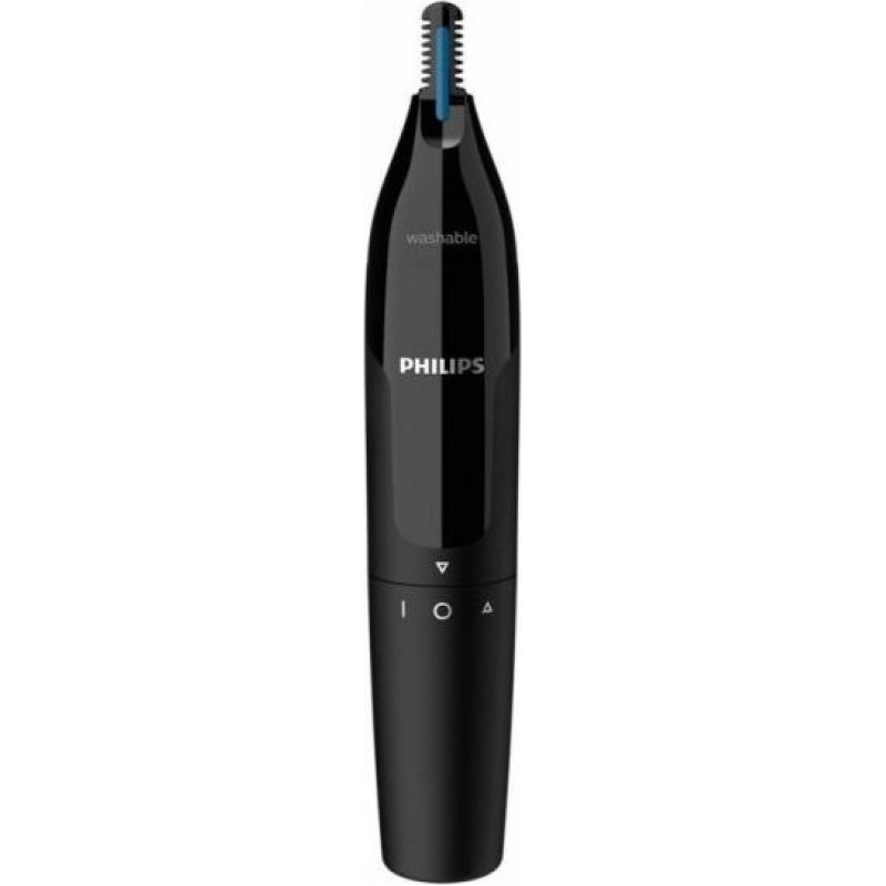 Philips Nose and Ear Trimmer NT1650|16 Wet & Dry  Black  Cordless 8710103932512