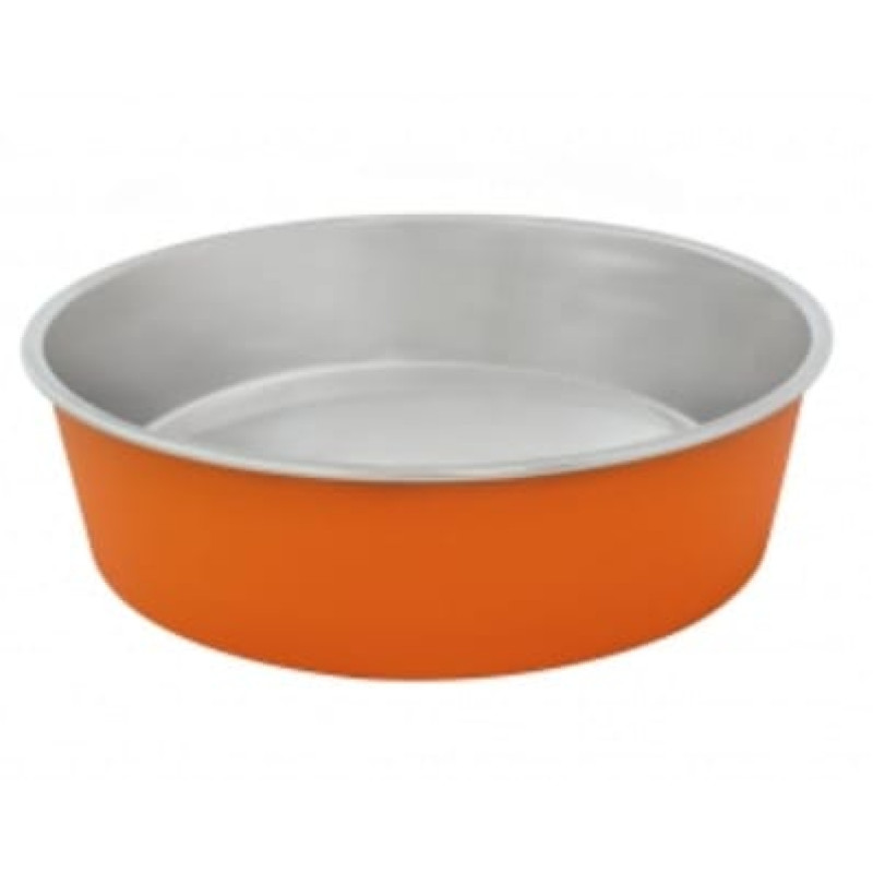 Duvo Plus (Be) Duvo Plus Feeding Bowl Matte Fix, 240ml - tērauda bļoda ar neslīdošu pamatni