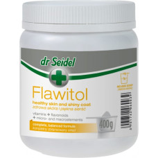 Dr.seidel (Pl) Dr.Seidel Flawitol Healthy Skin and Shiny Coat, 200tbl/320g - suņiem ādai un spalvai