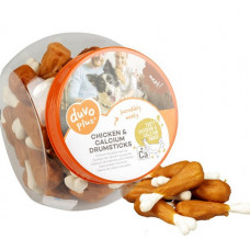 Duvo Plus (Be) Duvo Plus Chicken & Calcium Drumsticks, 500g - кalcija kauliņi ar vistas krūtiņu