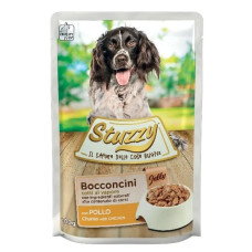 Stuzzy (It) Stuzzy Dog Bocconcini Chicken Jelly, 100g - gaļas gabaliņi želejā ar vistu suņiem