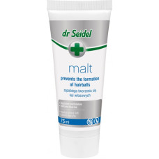 Dr.seidel (Pl) Dr.Seidel Malt Paste, 75ml - spalvu kamolu izvadīšanai no gremošanas trakta kaķiem