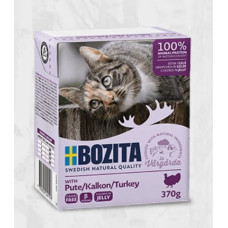 Bozita (Se) Bozita Turkey Jelly, 370g - bezgraudu gaļas gabaliņi ar tītaru želejā