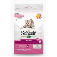 Schesir (It) Schesir Kitten, 400g - sausā barība ar vistu kaķēniem