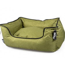 Duvo Plus (Be) Duvo Plus Poly Bed Siesta Olive Green, 85*70*22cm - guļvieta