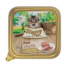 Stuzzy (It) Stuzzy Cat Pate Chicken & Liver, 100g - pastēte ar vistu un aknām kaķiem