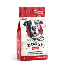 Doggy (Se) Doggy Original, 12kg - sausā barība ar vistu pieaugušiem suņiem