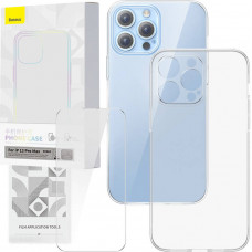 Transparent Case and Tempered Glass set Baseus Corning for iPhone 13 Pro Max