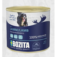 Bozita (Se) BOZITA Dog Paté Lamb, 625g - bezgraudu pastēte ar jēru suņiem