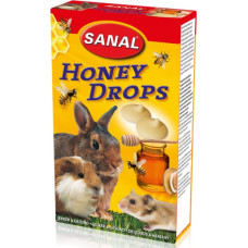 Sanal (Nl) Sanal Honey Drops, 45g - medus gardumi