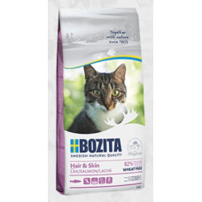 Bozita (Se) Bozita Wheat Free Hair & Skin Salmon, 10kg - bezkviešu sausā barība ar lasi kaķiem, spalvai un ādai