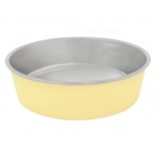 Duvo Plus (Be) Duvo Plus Feeding Bowl Matte Fix, 240ml - tērauda bļoda ar neslīdošu pamatni