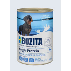 Bozita (Se) Bozita Single Protein Reindeer, 400g - bezgraudu ziemeļbrieža pastēte