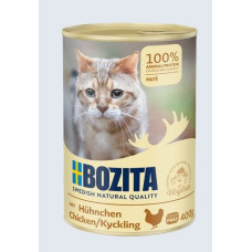 Bozita (Se) Bozita Chicken Pate, 400g - bezgraudu pastēte ar vistu