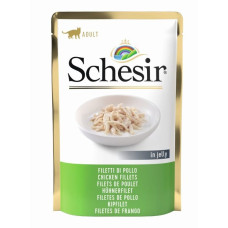 Schesir (It) Schesir Cat Chicken Fillets, 85g - vistas fileja želejā