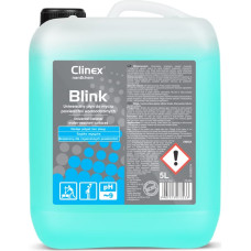 Clinex Universāls šķidrums virsmu mazgāšanai bez svītrām, spīduma, citrona aromāts Blink 5L