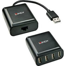 Lindy I/O EXTENDER USB2 60M CAT.6/42679