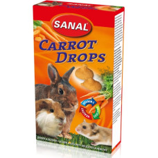 Sanal (Nl) Sanal Carrot Drops, 45g - burkānu gardumi