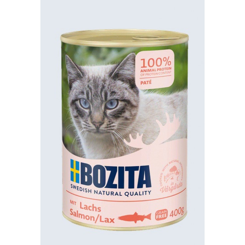 Bozita (Se) Bozita Salmon Pate, 400g - bezgraudu pastēte ar lasi