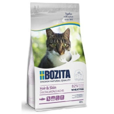 Bozita (Se) Bozita Wheat Free Hair & Skin Salmon, 2kg - bezkviešu sausā barība ar lasi kaķiem, spalvai un ādai