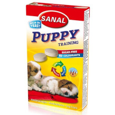 Sanal (Nl) SANAL Puppy, 100g - vitamīni kucēniem EKONOMISKAIS IEPAKOJUMS