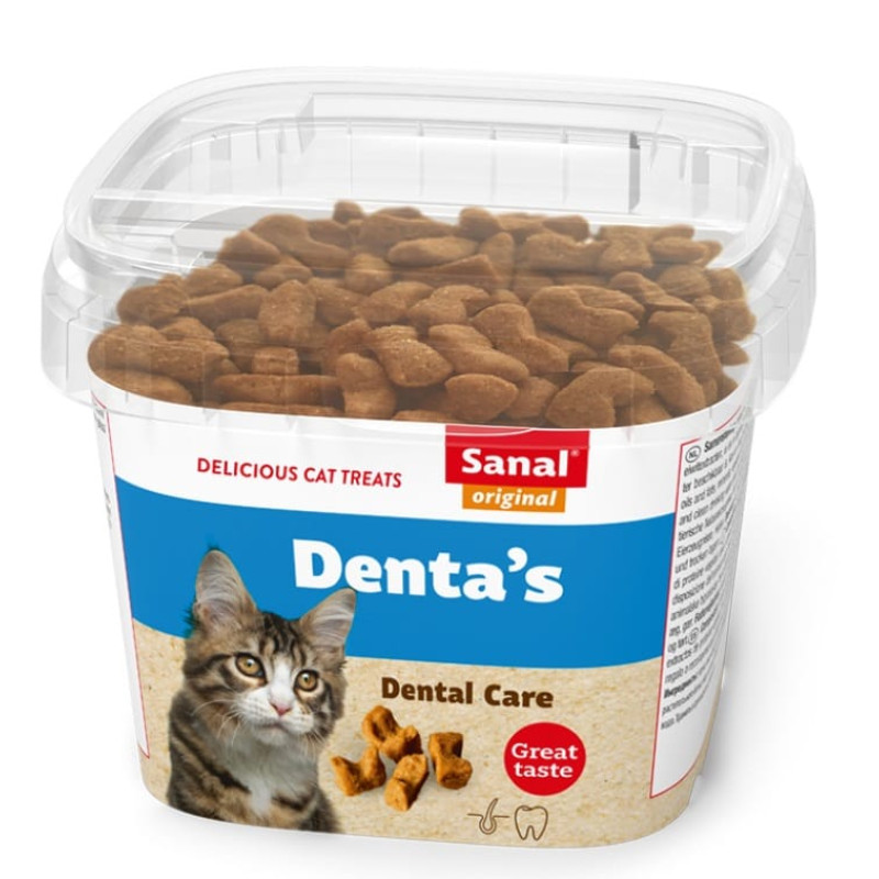 Sanal (Nl) SANAL Denta`s, 75g - kraukšķīgs gardums zobu veselībai