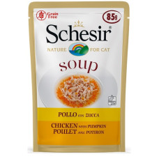 Schesir (It) Schesir Chicken with Pumpkin Soup, 85g - vistas un ķirbju zupa