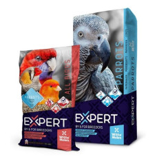 Witte Molen (Nl) Witte Molen Expert Parrots, 15kg - barība lieliem papagaiļiem