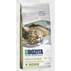 Bozita (Se) Bozita Indoor & Sterilized Chicken, 400g+DĀVANA - sausā barība ar vistu sterilizētiem kaķiem + 3 KONSERVI DĀVANĀ