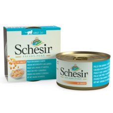 Schesir (It) Schesir Salads Pokè, 85g - poke ar vistu, ananasiem un burkāniem