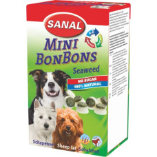 Sanal (Nl) Sanal Mini Sheepfat BonBons Seaweed, 150g - jēra tauki ar jūras aļģēm suņiem