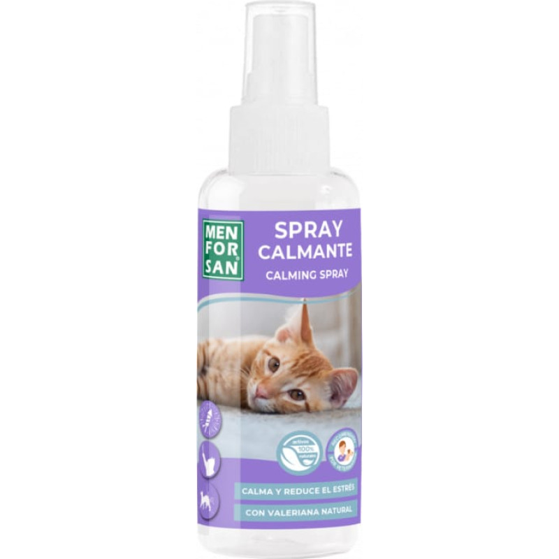 Men For San (Es) Men For San Calming Spray for Cats, 60ml - nomierinošs līdzeklis kaķiem