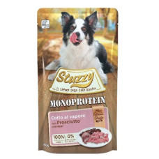 Stuzzy (It) Stuzzy Monoprotein Grainfree Ham, 150g - bezgraudu sautēts šķiņķis suņiem