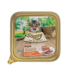 Stuzzy (It) Stuzzy Cat Pate Turkey, 100g - pastēte ar tītaru kaķiem