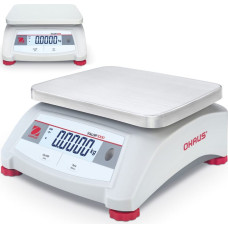 Ohaus Elektroniskie gastronomijas galda svari VALOR 1000 15kg / 2g - V12P15