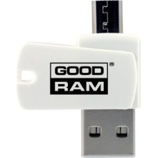 Goodram CARD READER microSD/SDHC USB 2.0/microUSB