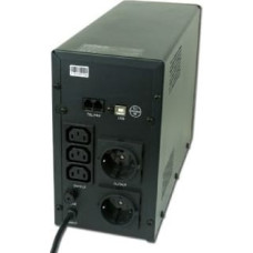 Energenie Gembird EG-UPS-033 uninterruptible power supply (UPS) Line-Interactive 1200 VA 720 W 3 AC outlet(s)