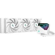 Deepcool LT720 WH Processor All-in-one liquid cooler 12 cm White 1 pc(s)