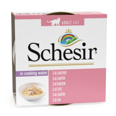 Schesir (It) SCHESIR Cat Salmon natural style, 85g - lasis savā sulā