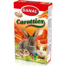 Sanal (Nl) SANAL Carrotties, 45g - кraukšķīgie gardumi ar burkāniem