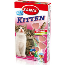 Sanal (Nl) SANAL Kitten, 100g - vitamīni kaķēniem EKONOMISKAIS IEPAKOJUMS