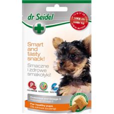 Dr.seidel (Pl) Dr.Seidel Snacks Healthy Puppy, 90g - kucēniem ar prebiotiķiem un Omega3 taukskābēm