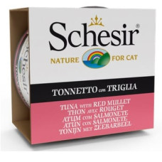 Schesir (It) SCHESIR Cat Tuna with Red Mullet, 85g - tuncis un sarkana kefale želejā