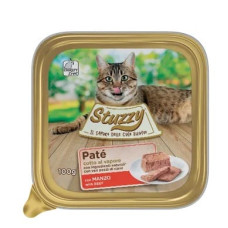 Stuzzy (It) Stuzzy Cat Pate Beef, 100g - pastēte ar liellopu kaķiem