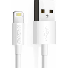 Choetech USB-A kabelis — Lightning MFI 1,8 m sertificēts balts