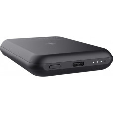 Enerģijas krātuve Trust Magno Magnetic Wireless 5 000mAh Powerbank Black