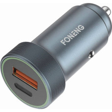 Foneng Car charger kit single USB Foneng C16 (metal)