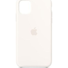 Apple  
         
       iPhone 11 Silicone Case MWVX2ZM/A 
     White