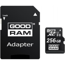 Goodram MICROSDHC 256GB CLASS 10|UHS 1 + ADAPTER